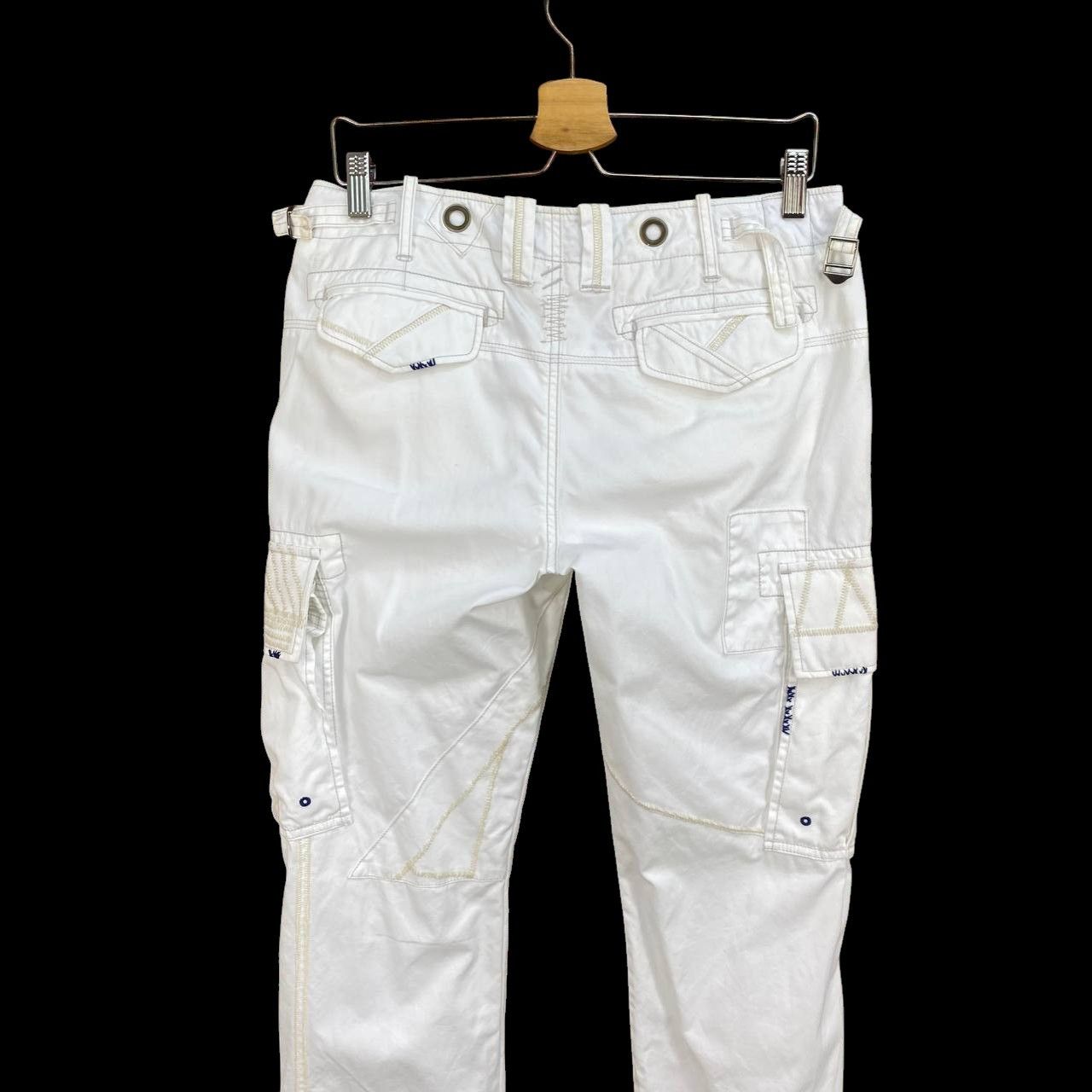Polo Ralph Lauren Polo Ralph Lauren Off-White Utility Cargo spider-web Stitch Size US 30 / EU 46 - 8 Thumbnail