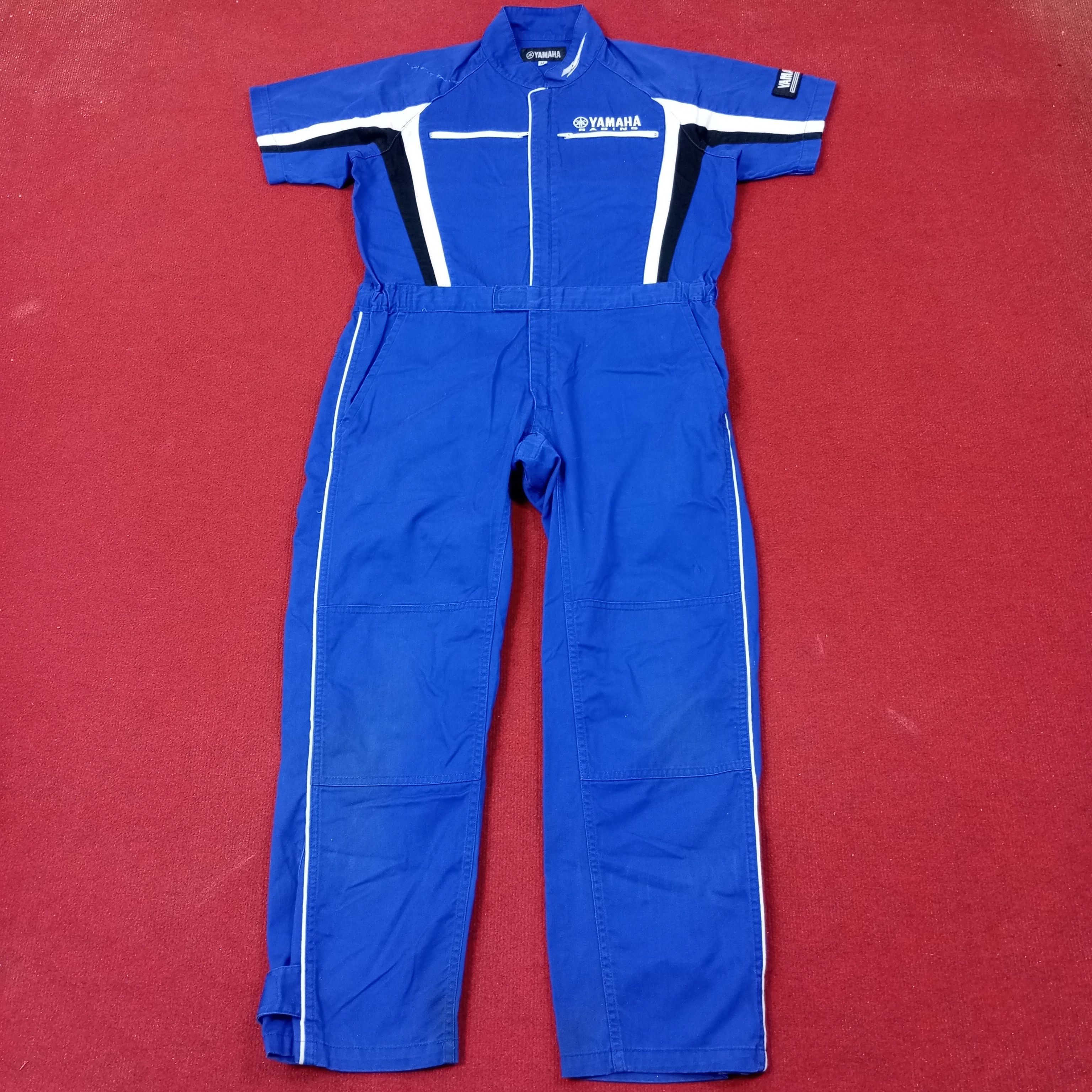 Yamaha Yamaha Racing Japanese Motorsports Coverall Jacket c255n14 Size US M / EU 48-50 / 2 - 4 Thumbnail
