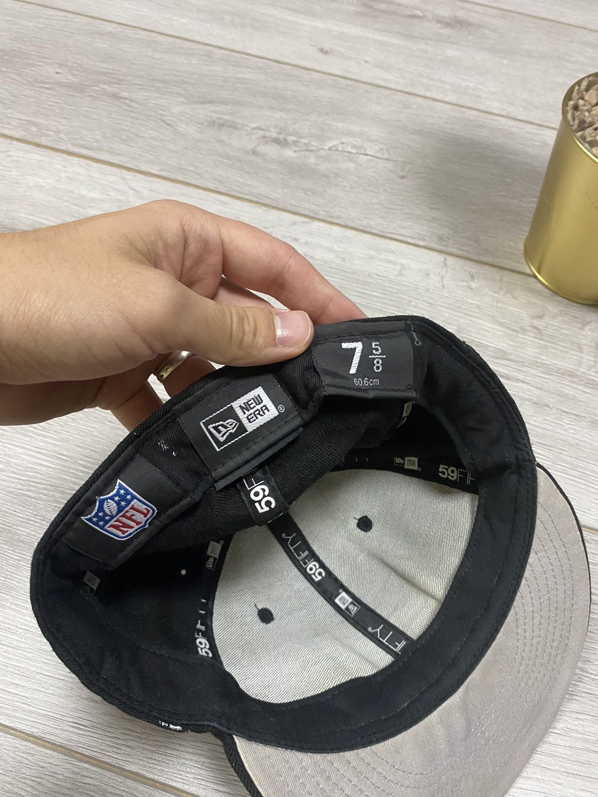New Era Raiders New Era vintage wool SnapBack Size ONE SIZE - 6 Thumbnail