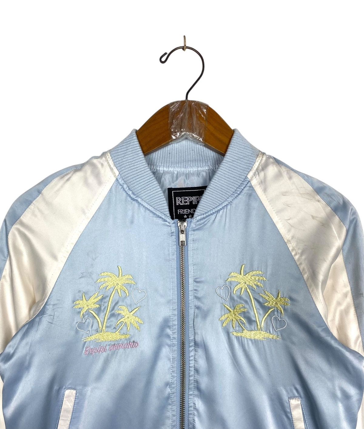 Other Rare‼️ Sukajan Rapipi The Wide Ocean Jacket Size XS / US 0-2 / IT 36-38 - 4 Thumbnail