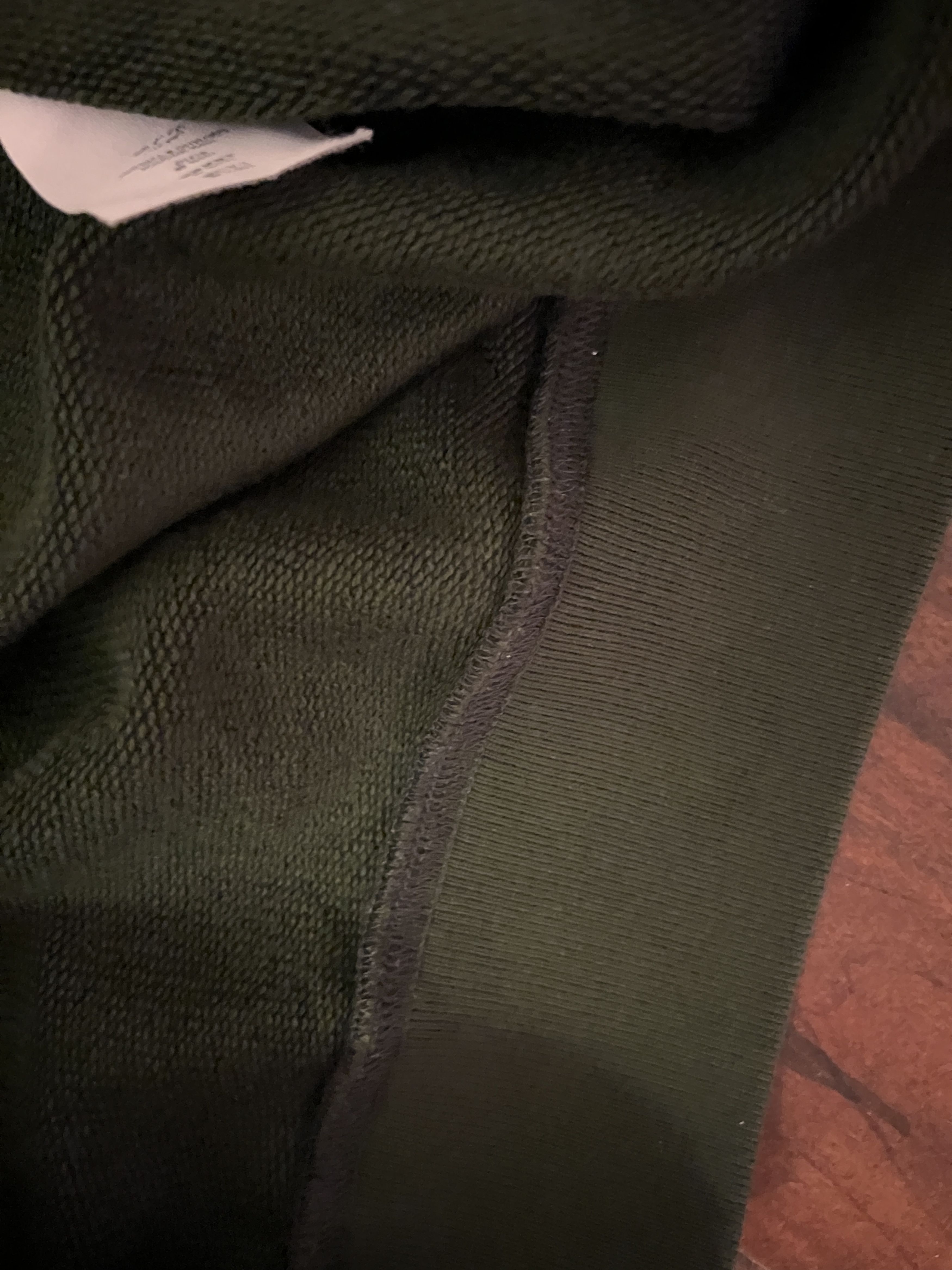 Dries Van Noten (LARGE) DRIES VAN NOTEN GREEN SWEATSHIRT Size US L / EU 52-54 / 3 - 6 Thumbnail