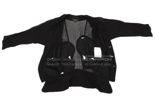 Comme des Garcons Comme des Garcons Black vintage sheer design top Size XS / US 0-2 / IT 36-38 - 4 Thumbnail