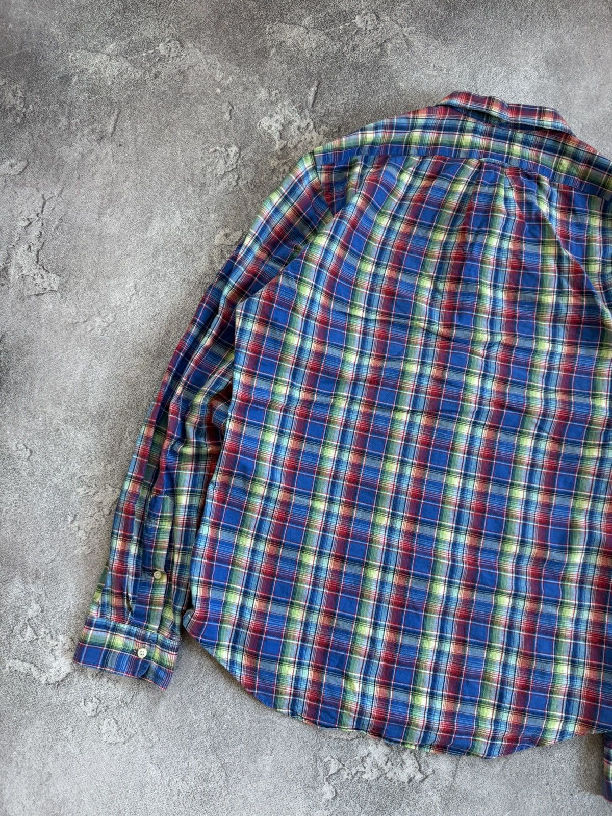 Polo Ralph Lauren Polo Ralph Lauren L/size Chekered flannel shirts 👔 button up Size US L / EU 52-54 / 3 - 12 Thumbnail