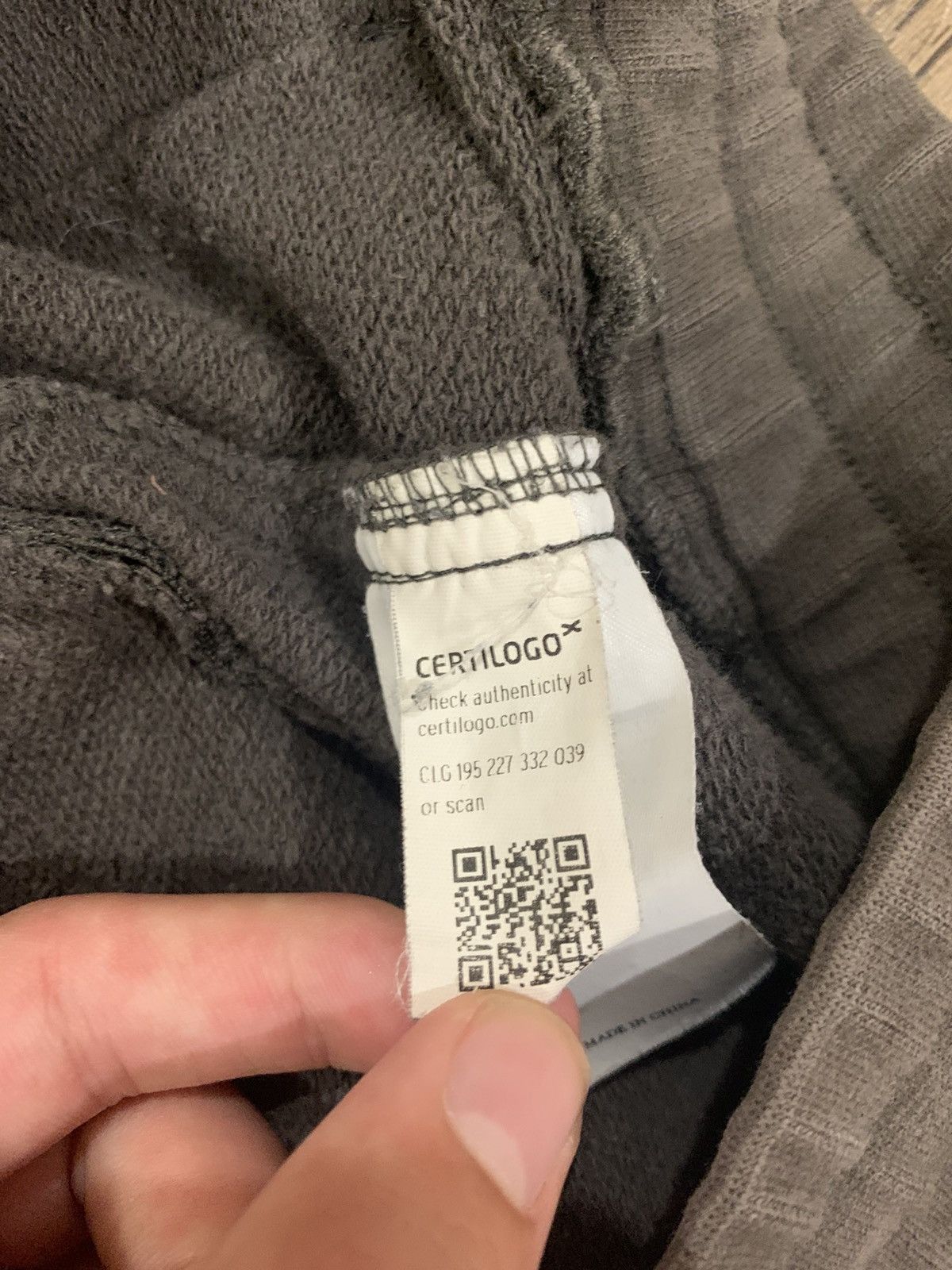 C2H4 × Number (N)ine C2H4 x Number Nine Cargo Sweat Pants Size US 30 / EU 46 - 5 Thumbnail