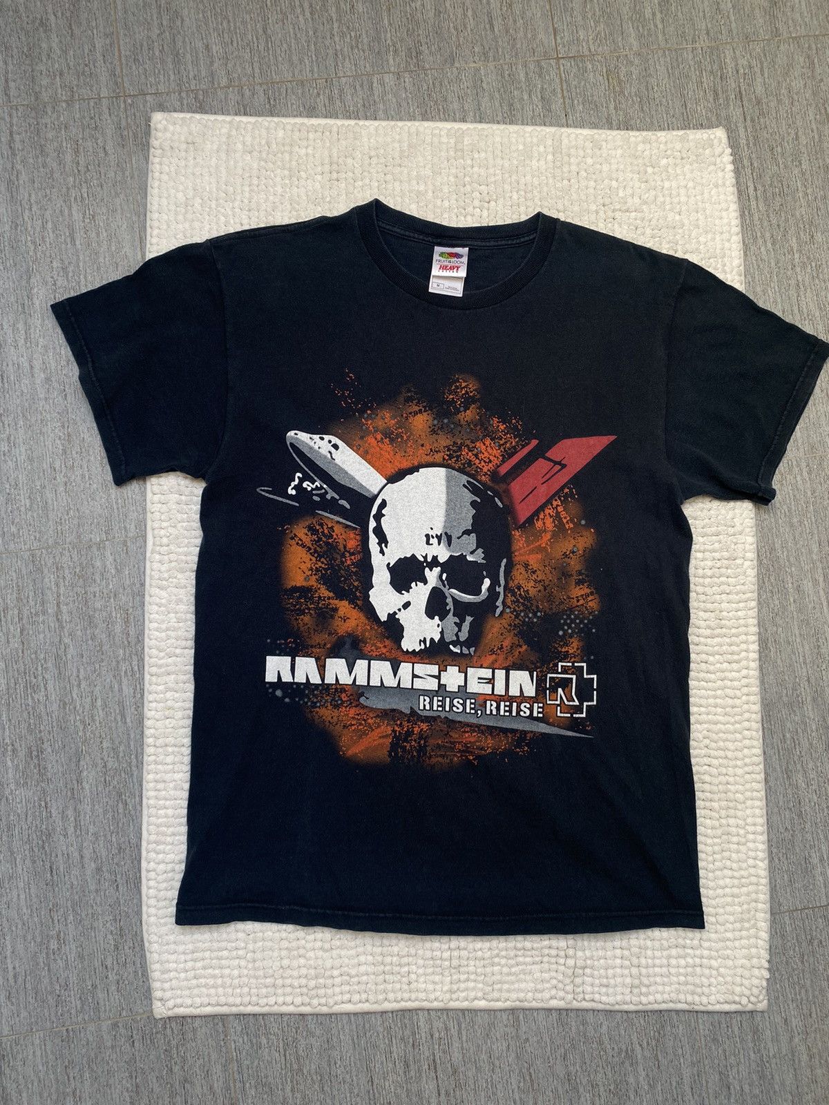 Band Tees × Vintage Rammstein Reise, Reise tee M skull 00s y2k rare metal Size US M / EU 48-50 / 2 - 12 Thumbnail