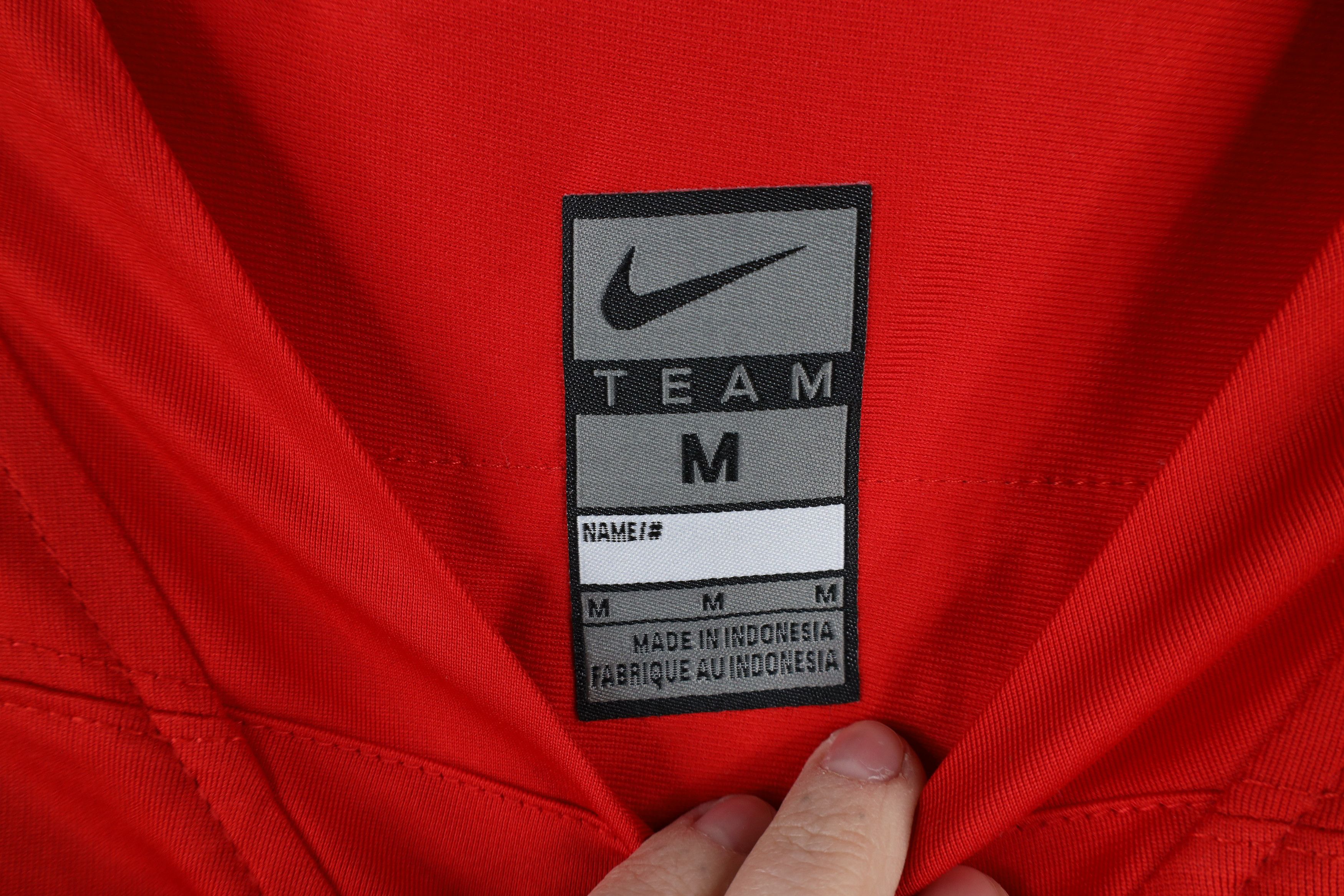 Nike × Vintage Nike White Ohio State University Football Jersey Red #23 Size US M / EU 48-50 / 2 - 11 Thumbnail