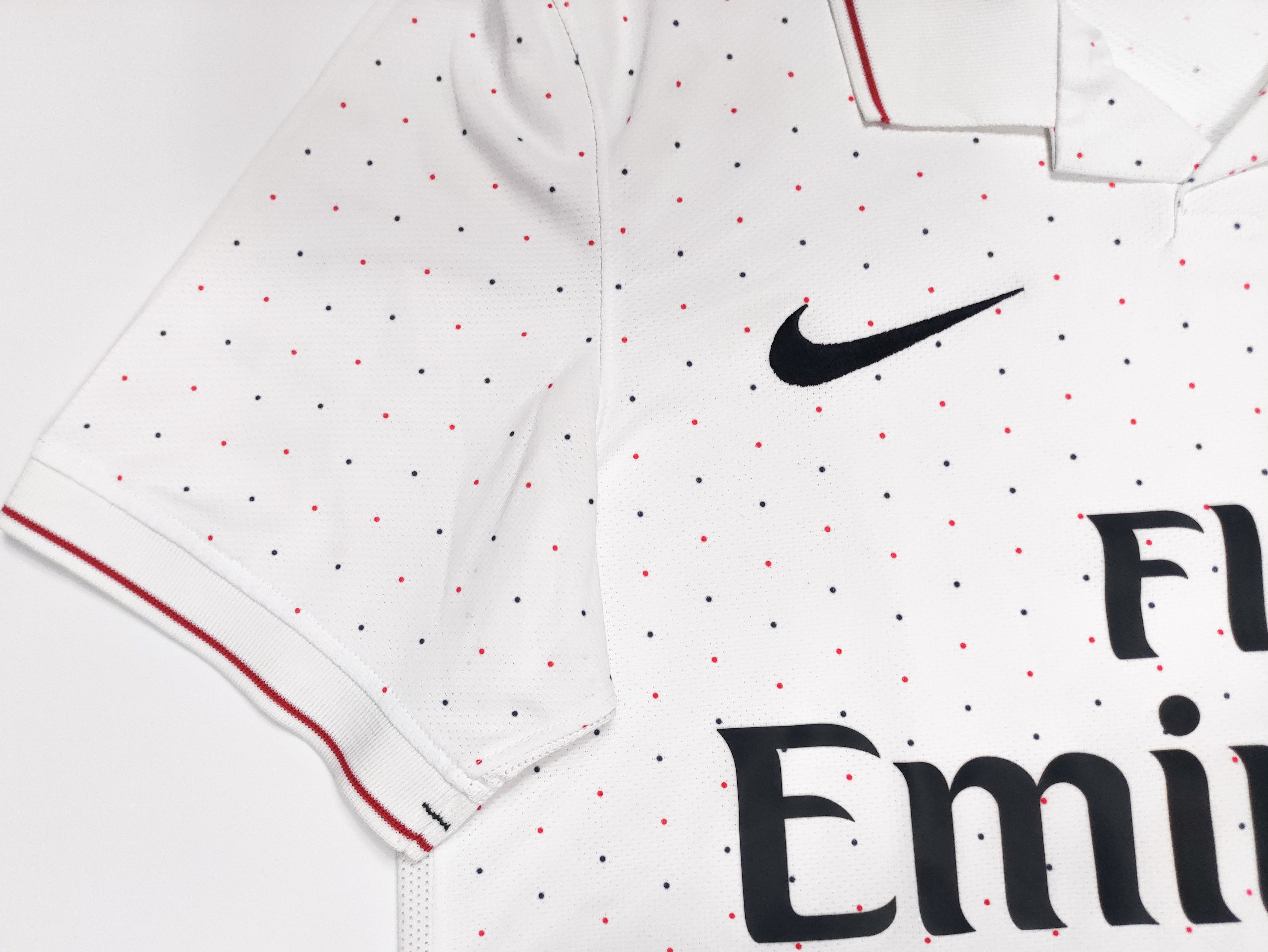 Nike Paris Saint-Germain 2009 2010 Nike Away Shirt Kit Jersey S Size US S / EU 44-46 / 1 - 7 Thumbnail