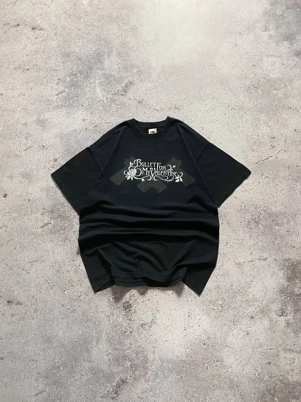 Band Tees VINTAGE BULLET FOR MY VALENTINE HAND BLOOD ROCK BAND T SHIRT Size US M / EU 48-50 / 2 - 1 Thumbnail