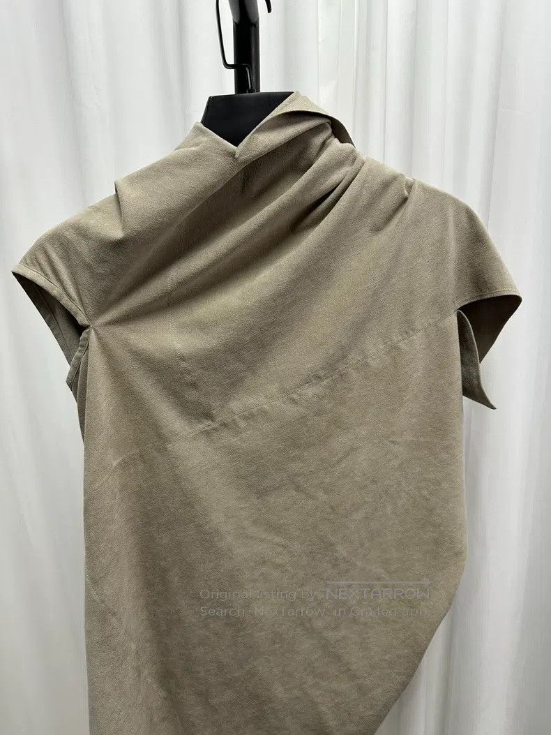 Junya Watanabe JUNYA WATANABE Irregular suede dress Size M / US 6-8 / IT 42-44 - 7 Thumbnail
