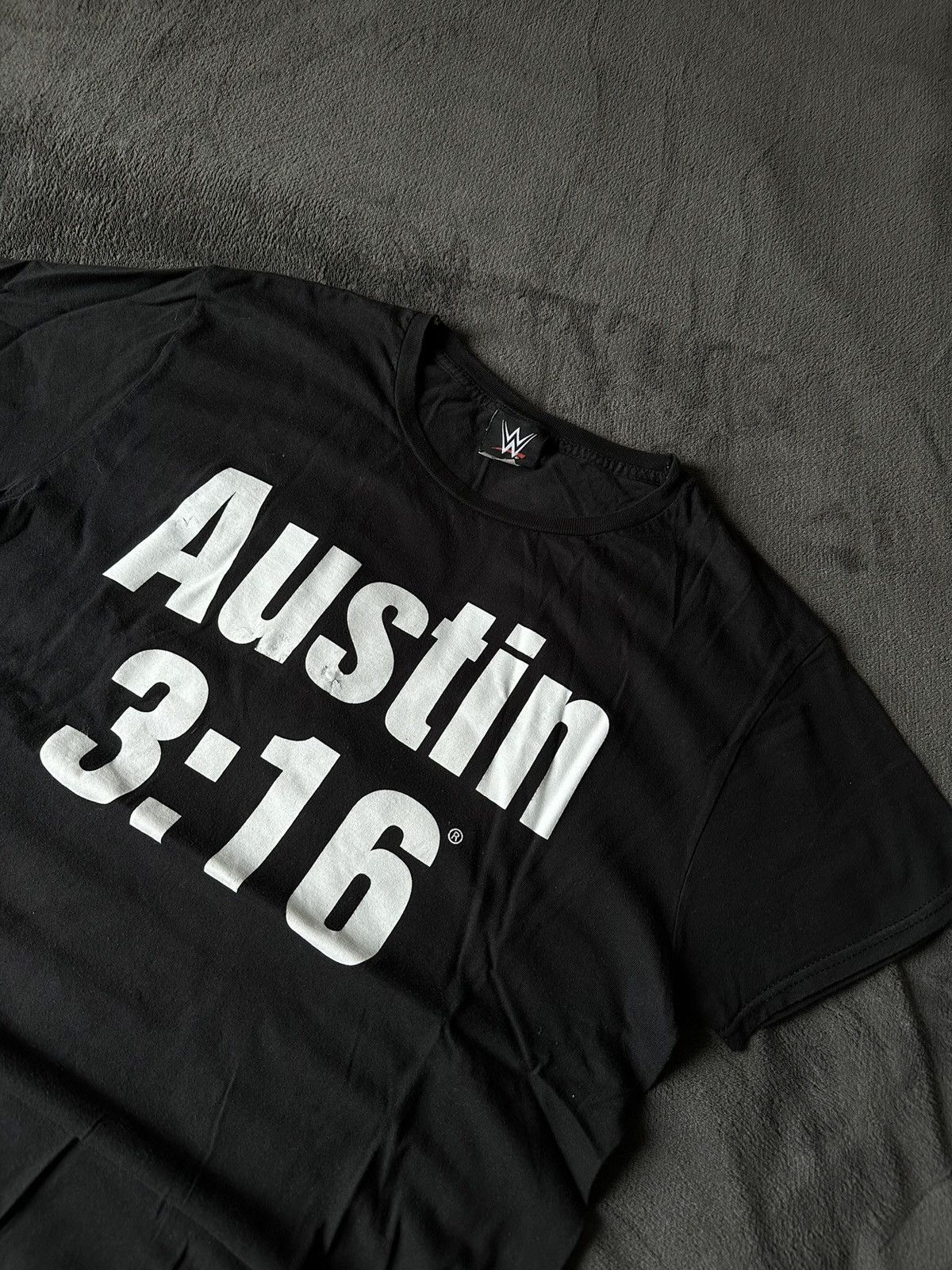 Vintage × WCW/nWo × WWE Stone Cold Steve Austin 3:16 WWE Wrestling T-Shirt Size US L / EU 52-54 / 3 - 5 Thumbnail