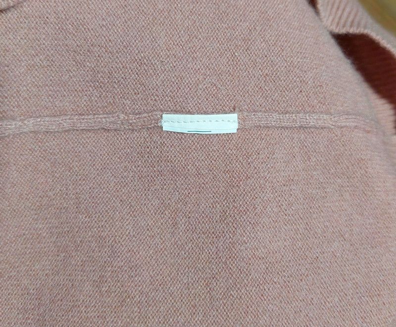 Zara 100% cashmere sweater jumper luxury soft classy unique Size US S / EU 44-46 / 1 - 6 Thumbnail