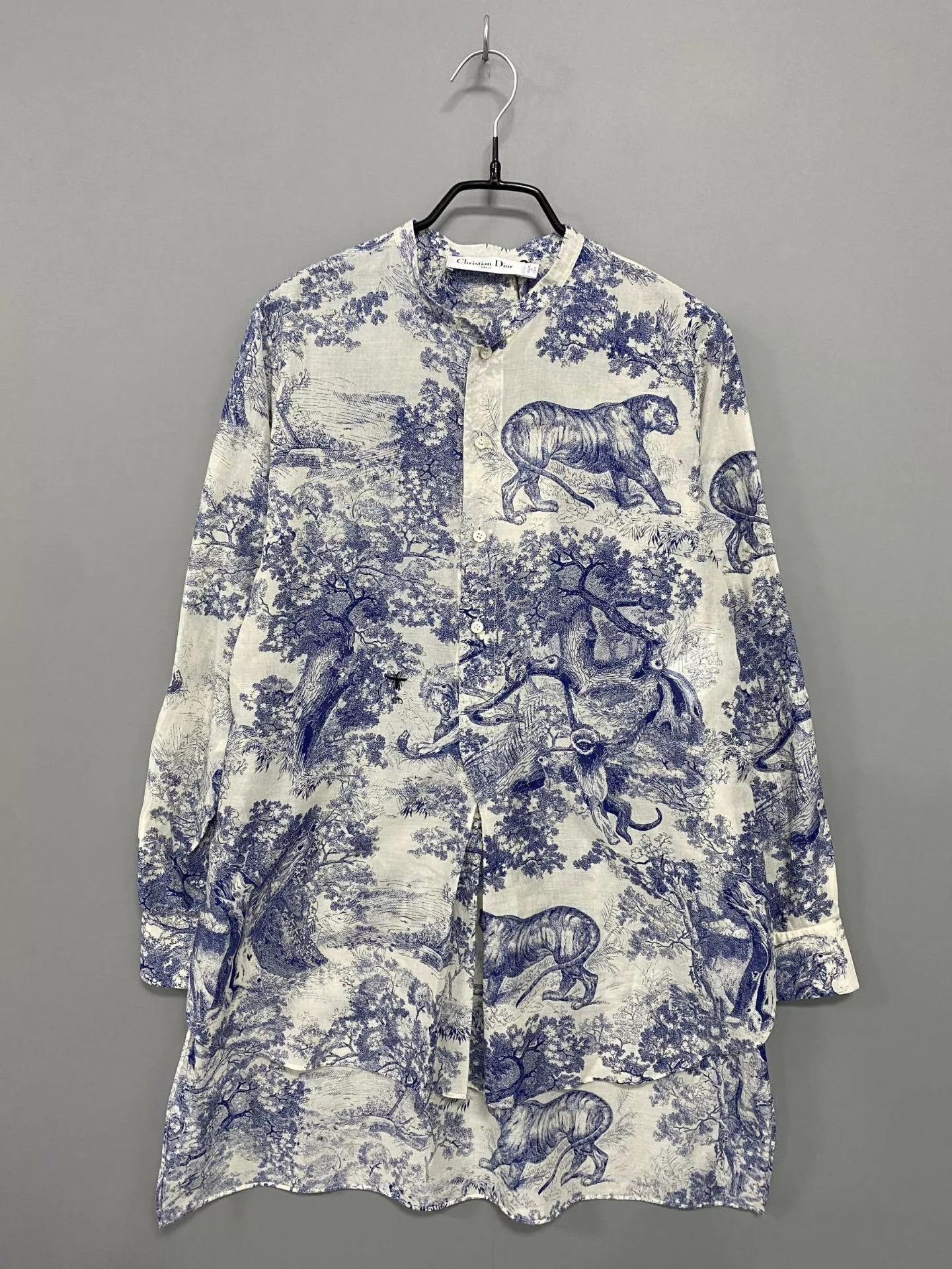 Dior Dior Jungle Zoo All-Over Print Cardigan Dress 34 Size XS / US 0-2 / IT 36-38 - 3 Thumbnail