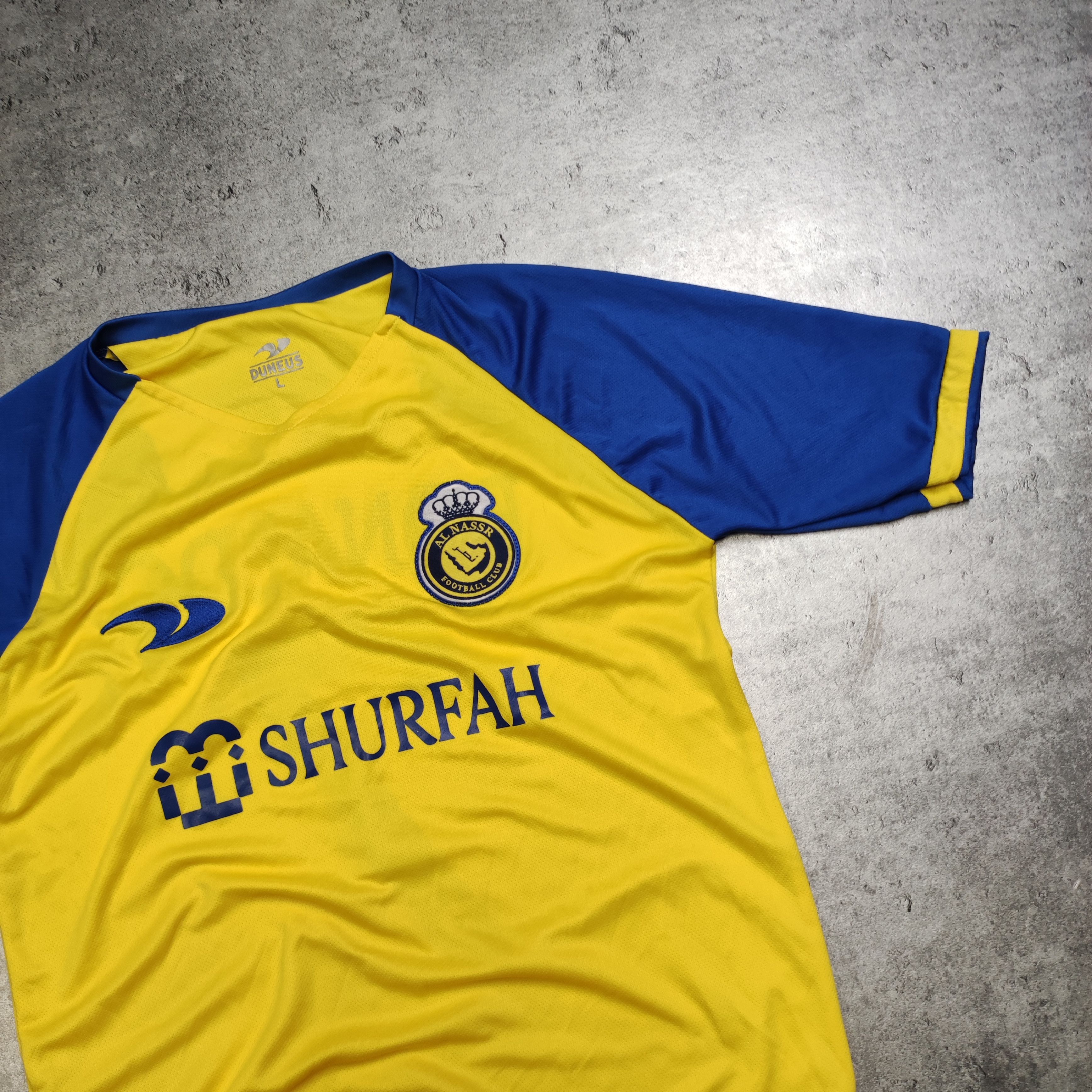 Other RARE Football Soccer Al Nassr #7 CR7 Cristiano Ronaldo Kit Size US XS / EU 42 / 0 - 4 Thumbnail