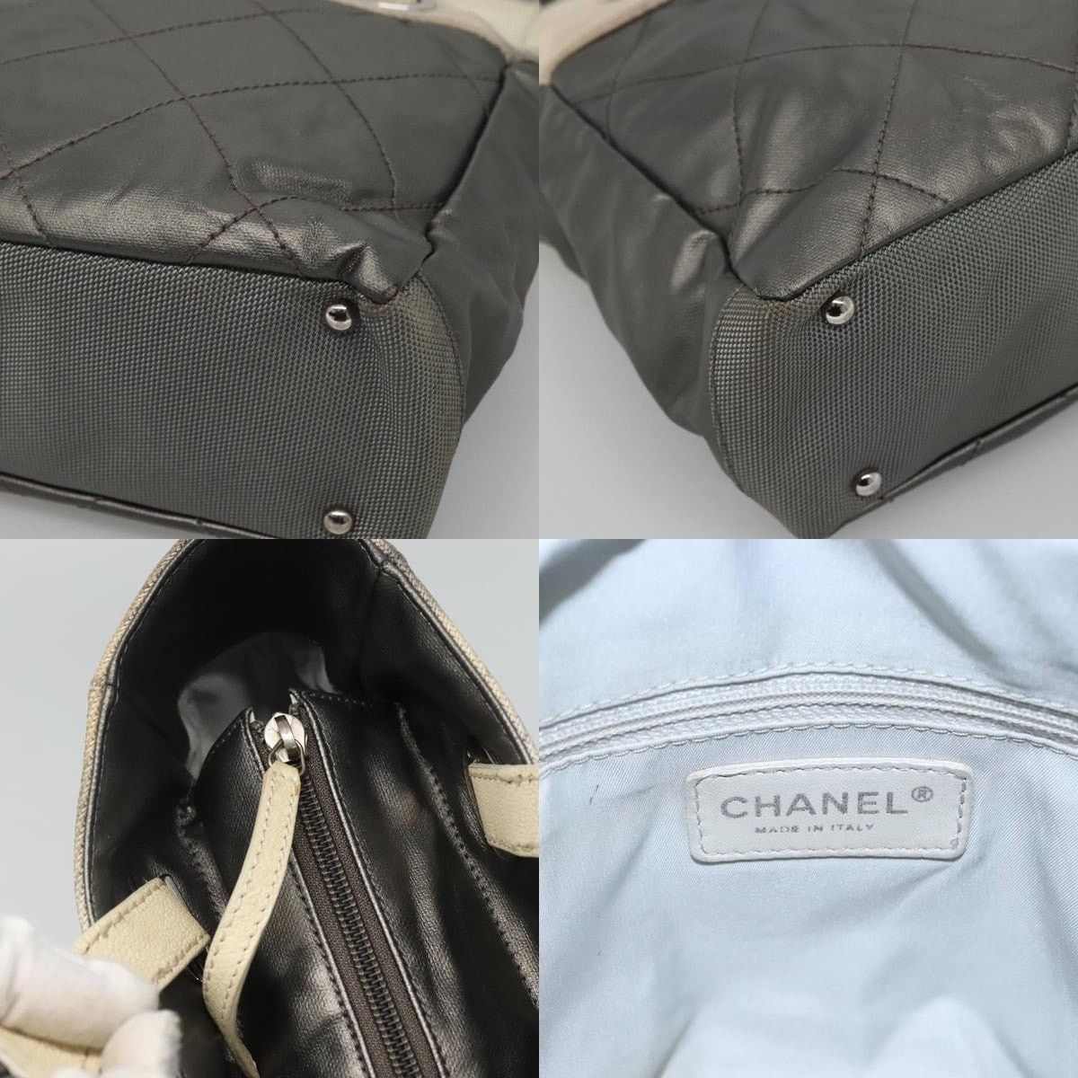 Chanel Chanel Paris Biarritz PM Tote Bag Size ONE SIZE - 6 Thumbnail