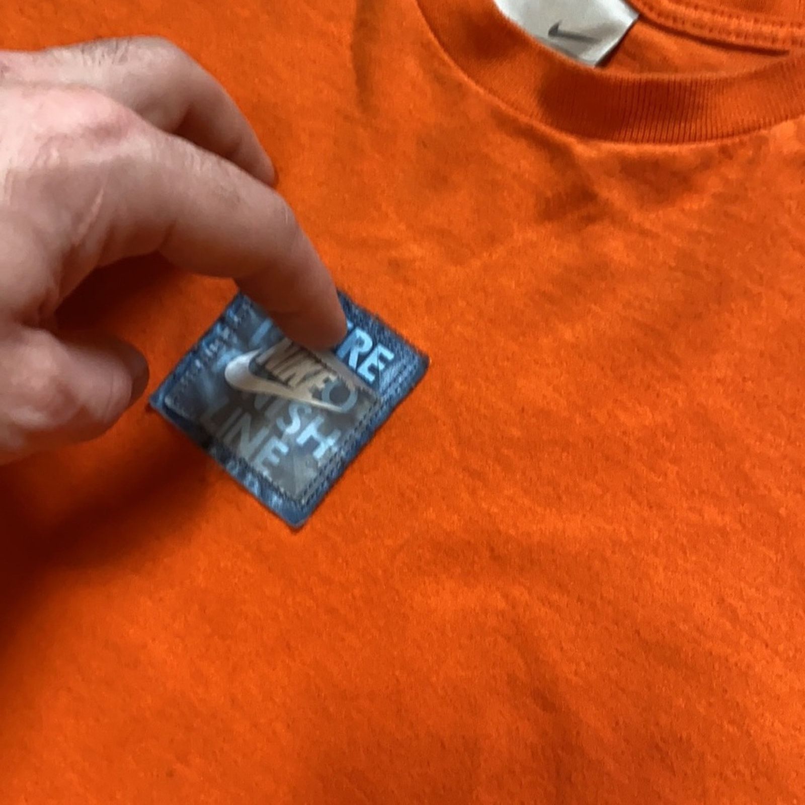 Nike Y2K Nike There Is No Finsish Line Short Sleeve Size US M / EU 48-50 / 2 - 3 Thumbnail