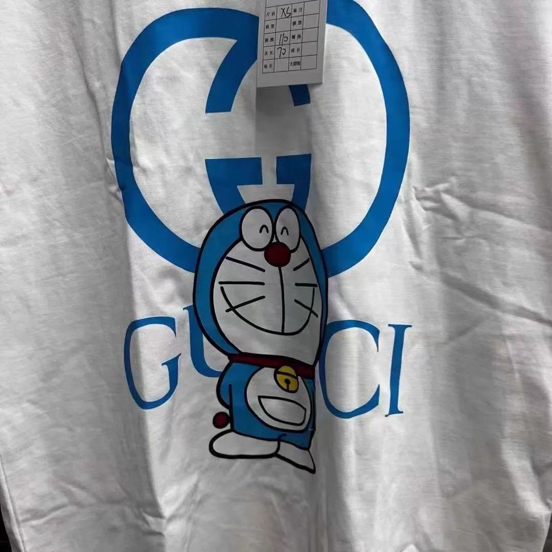 Gucci Gucci x Doraemon 99 New Short Sleeve T-shirt S Size US S / EU 44-46 / 1 - 3 Thumbnail