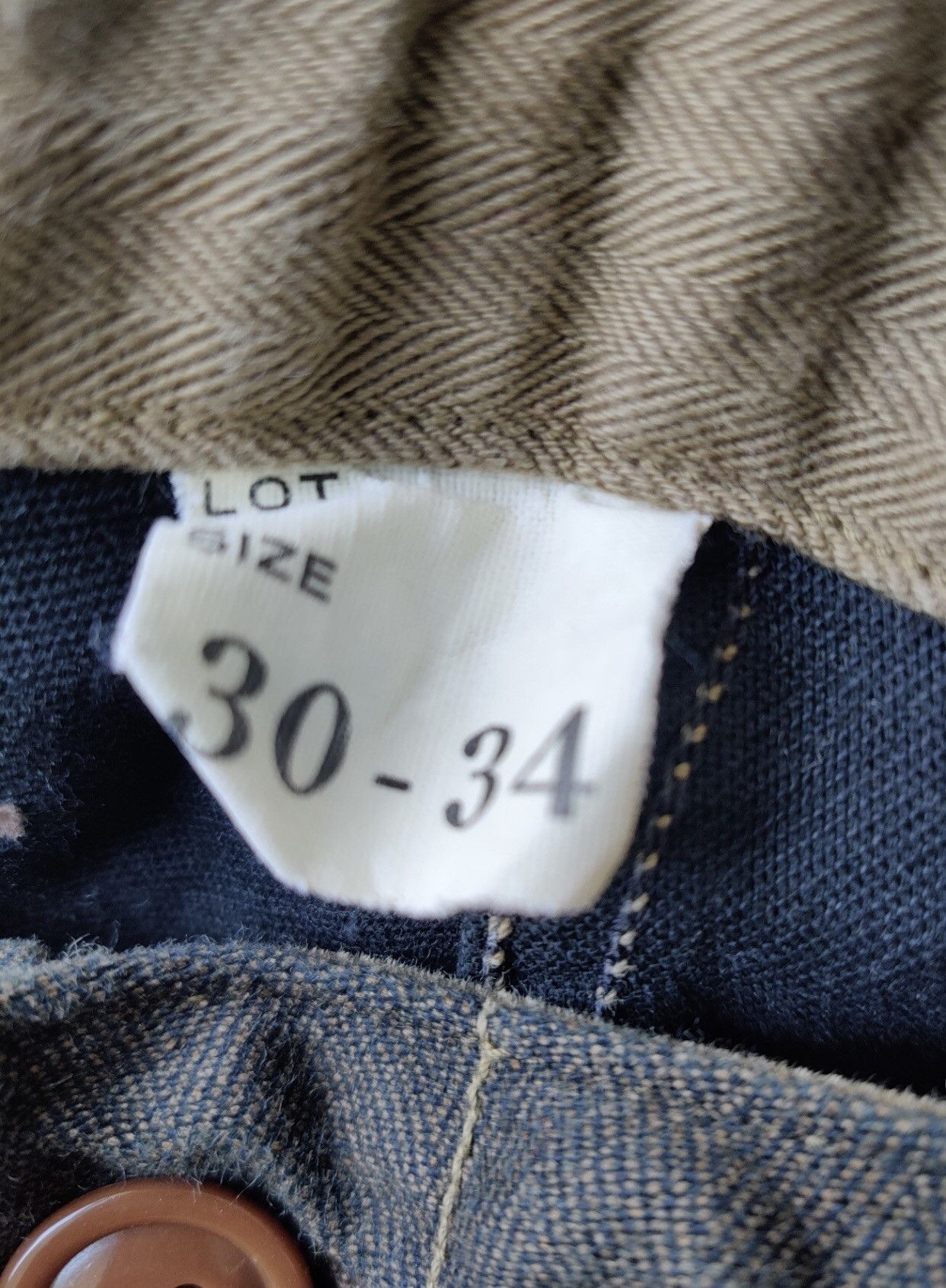 Freewheelers Freewheelers Ground Service pants 2410-Nextarrow Size US 30 / EU 46 - 4 Thumbnail