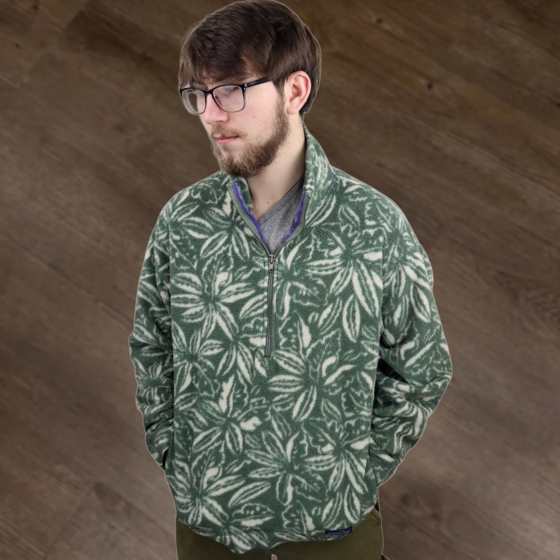 Patagonia × Vintage 2004 Patagonia Retro-X Deep Pile Fleece Jacket 