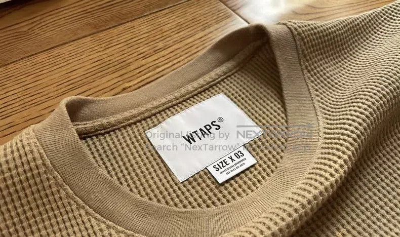 Wtaps Wtaps Waffle Long-sleeve T-shirt Size US L / EU 52-54 / 3 - 3 Thumbnail