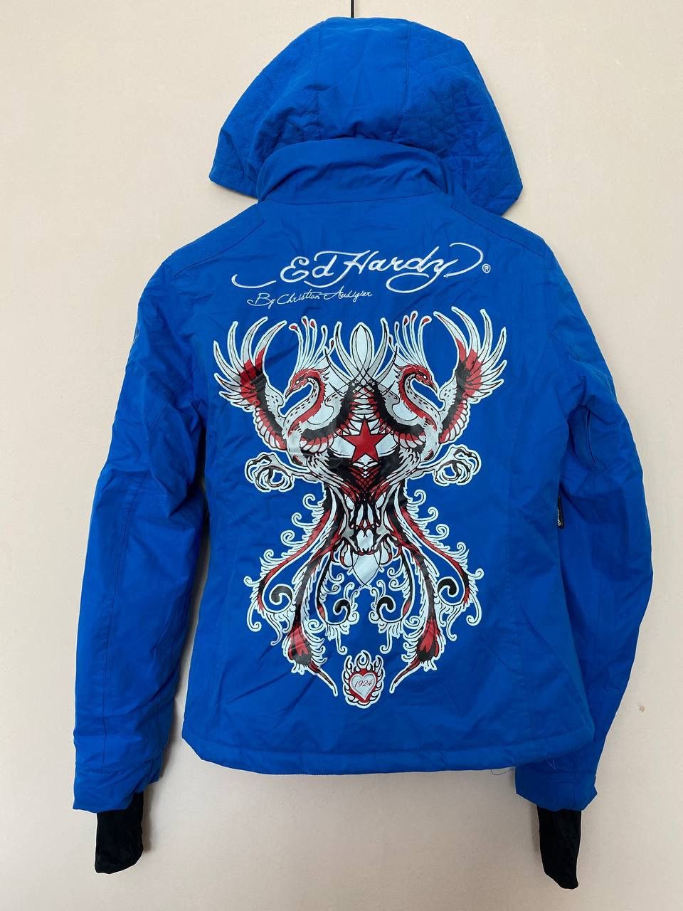 Ed Hardy Vintage Y2k Rare Ed Hardy Big Logo Jacket 90's Size US M / EU 48-50 / 2 - 7 Thumbnail