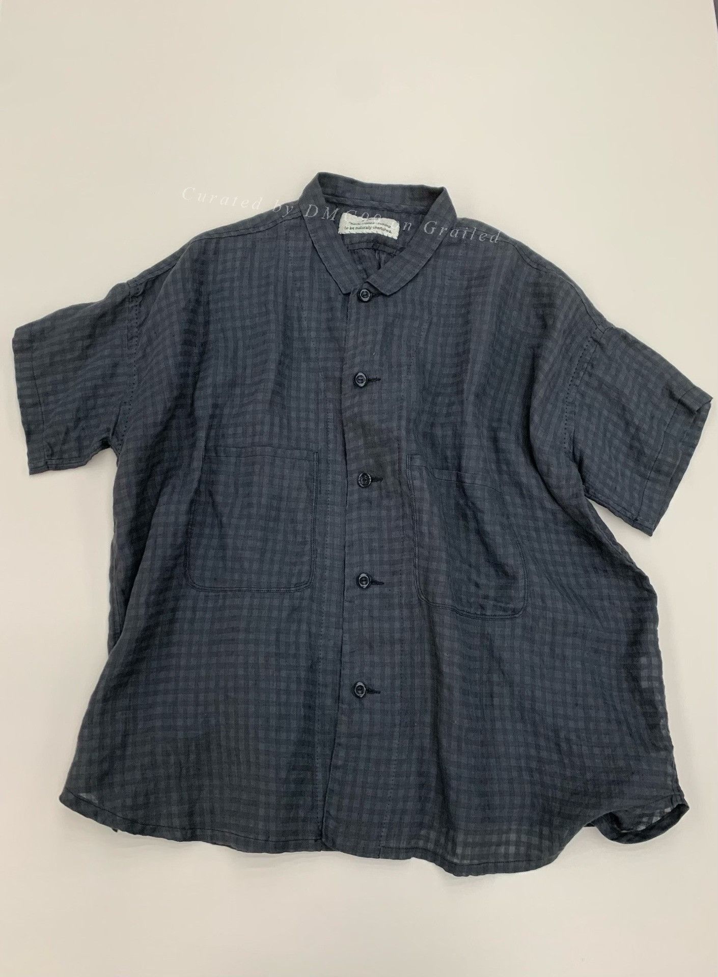 KAVU Kaval Plaid Short-Sleeve Shirt Size US M / EU 48-50 / 2 - 1 Thumbnail