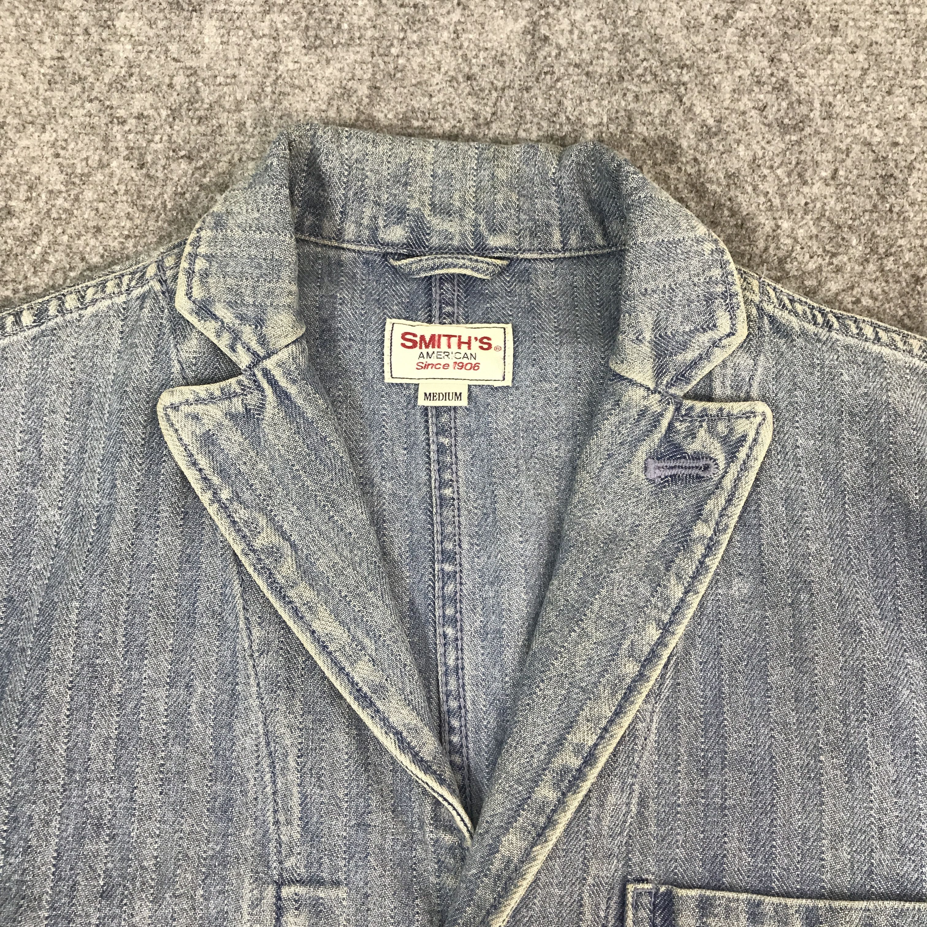 The Smiths smiths American 1906 Denim jacket Size US M / EU 48-50 / 2 - 8 Thumbnail