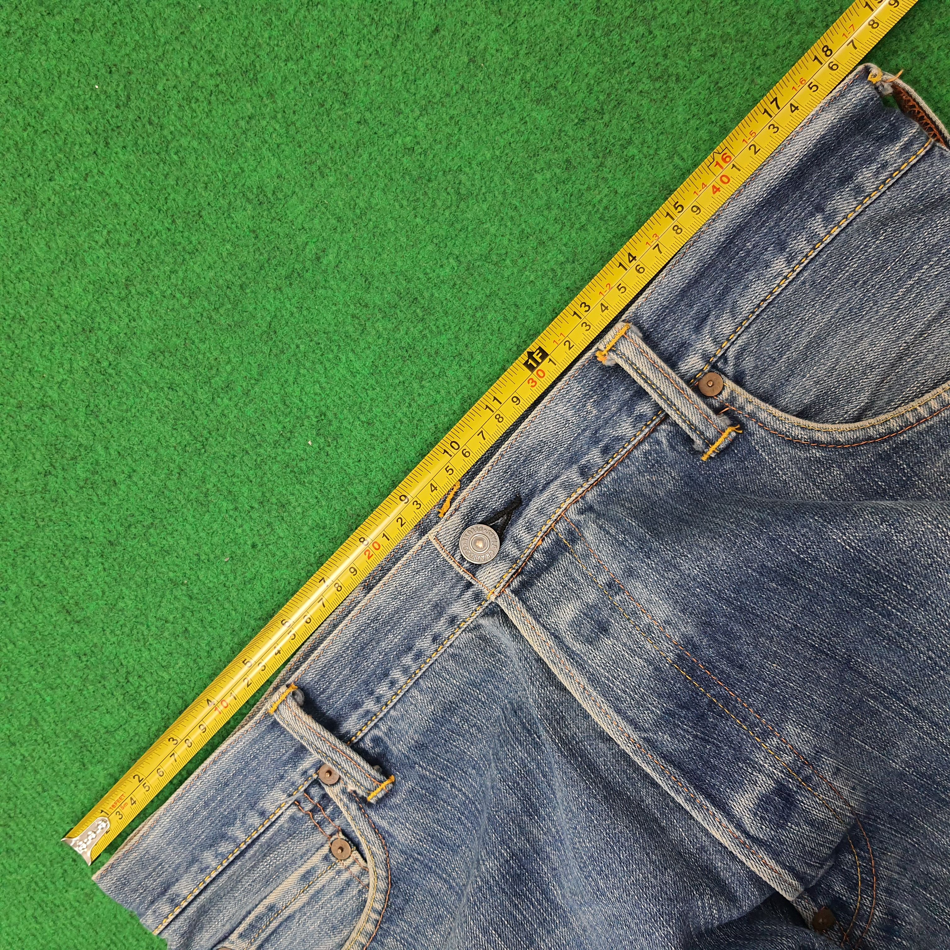 Evisu Vintage Evisu Japan Custom Daicock Denim Jeans C265N30 Size US 35 - 11 Thumbnail
