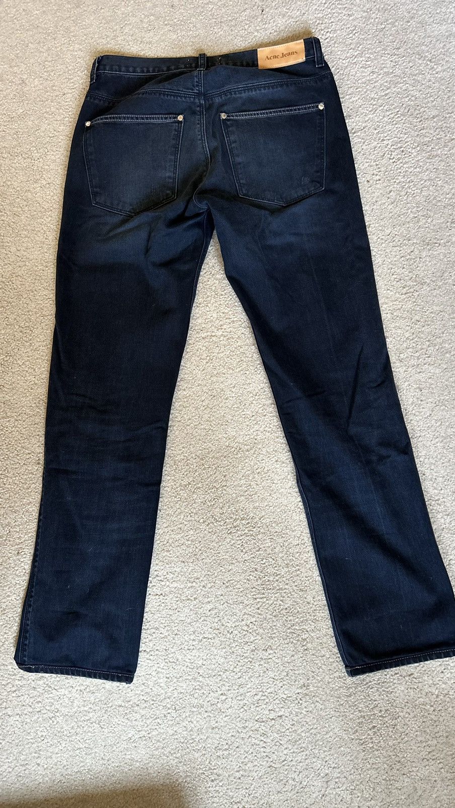 Acne Studios Acne Studios Max Blackness Jeans Size US 31 - 2 Thumbnail