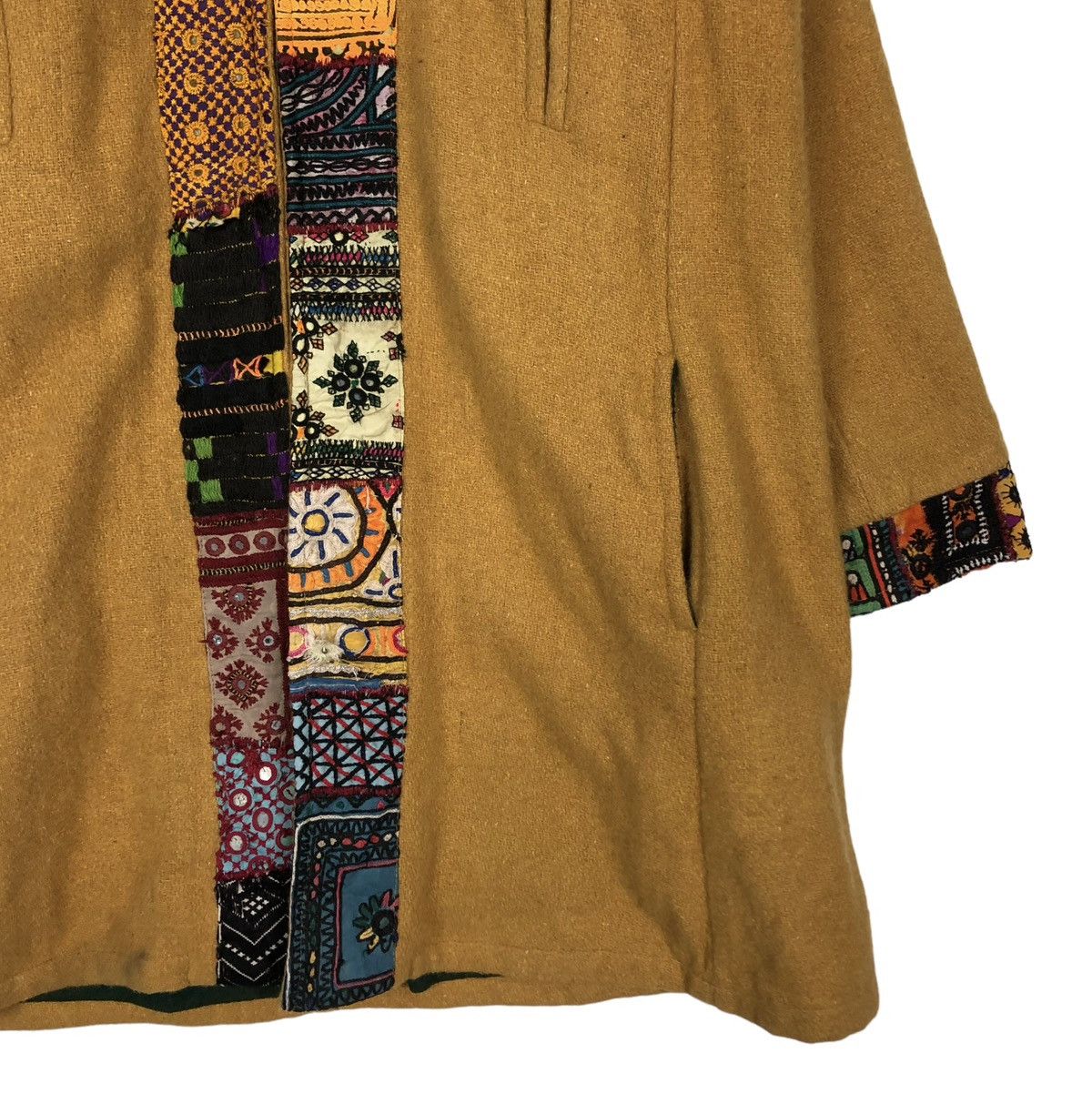 Japanese Brand 🔥VINTAGE TRADITIONAL JACKET NAVAJO NATIVE MALAIKA KAPITAL Size US M / EU 48-50 / 2 - 7 Thumbnail