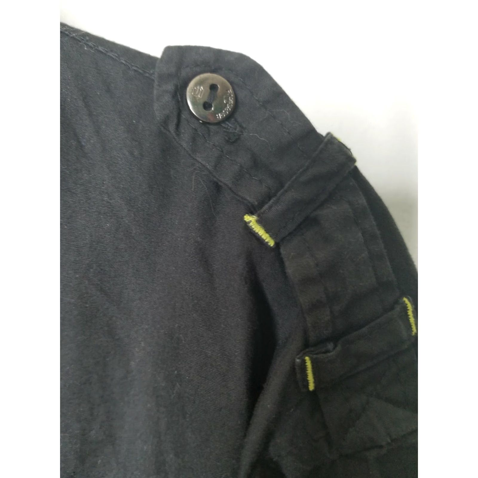 Southpole South Pole Shirt Men’s Large Black Volt Reflective Button-Up Long Sleeve Casual Shirt Size US L / EU 52-54 / 3 - 3 Thumbnail