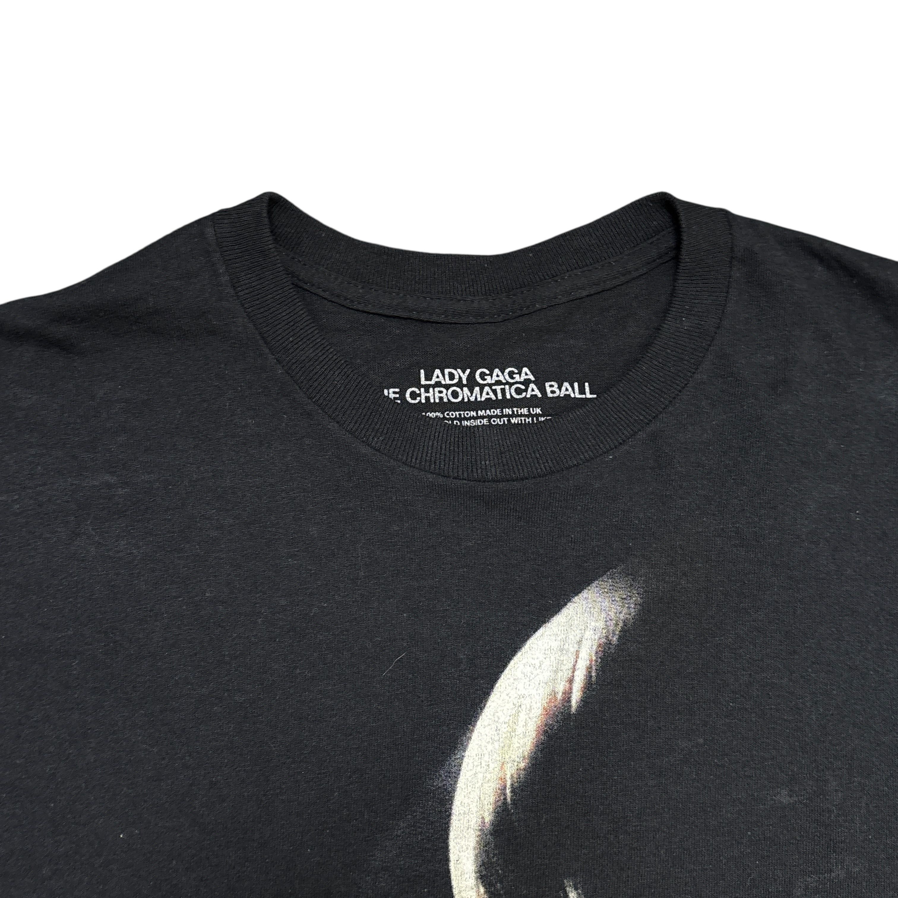 Band Tees Lady Gaga Shirt Y2K Style Music Merch Graphic Band Tee Size US M / EU 48-50 / 2 - 6 Thumbnail
