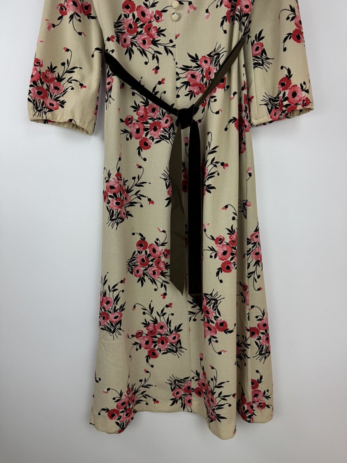 Other Berbright London Vintage maxi dress floral dress retro Size S / US 4 / IT 40 - 3 Thumbnail