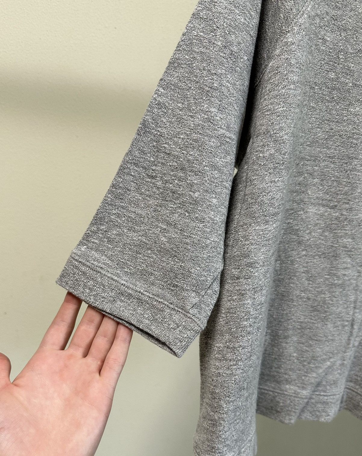 Acne Studios Oversized Acne Jeans Studios Sweatshirt 3/4 size M Size M / US 6-8 / IT 42-44 - 3 Thumbnail