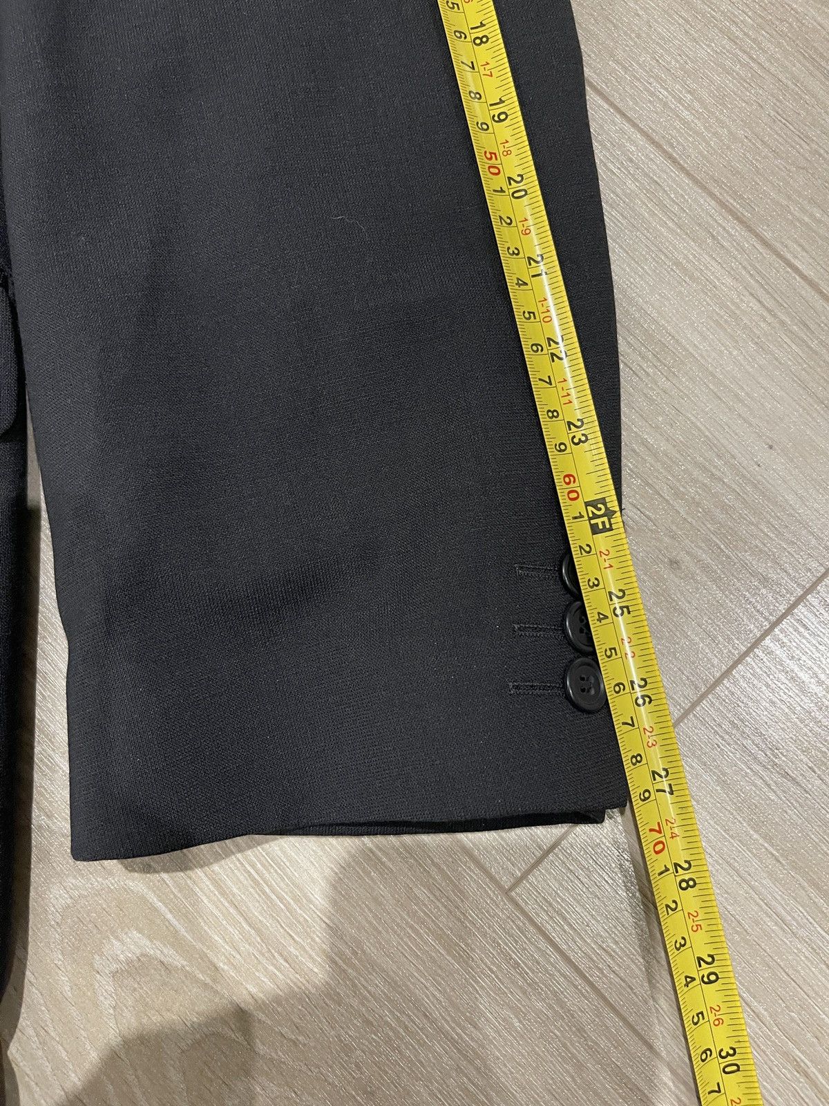 Marks & Spencer Vintage blazer double-breasted classic jacket/ sport coat 46 Size 46L - 10 Thumbnail