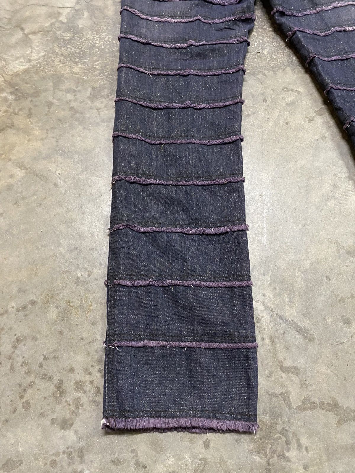 Hysteric Glamour × If Six Was Nine × Japanese Brand Japanese Haggi Jeans Gold Dust New With Tag Size US 30 / EU 46 - 12 Thumbnail