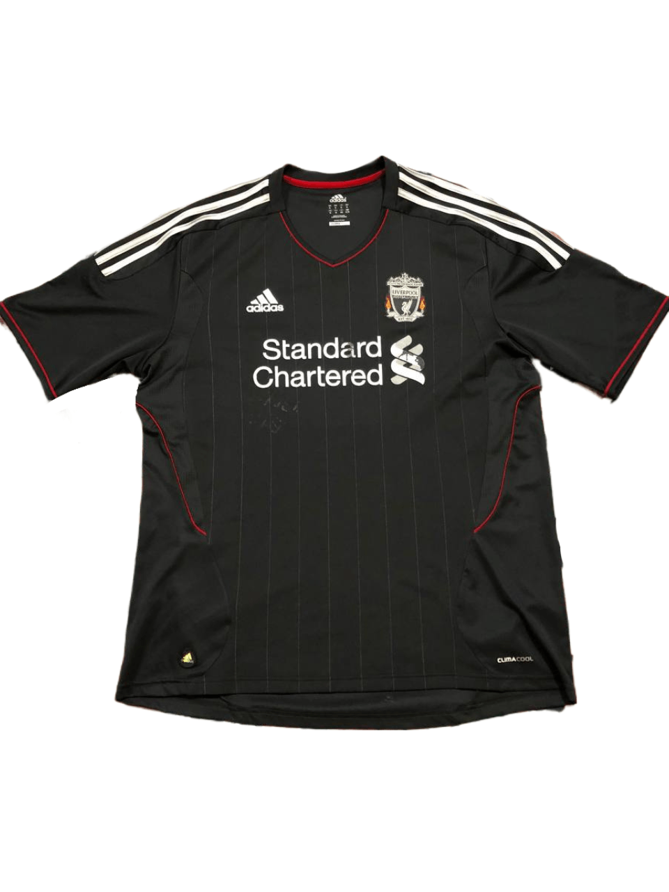 Adidas Liverpool 2011-2012 Away Football Jersey Size XL