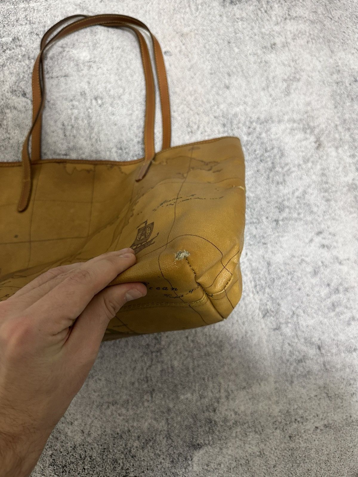 Alviero Martini Alviero Martini 1AClasse Geo Classic Shoulder Tote Bag Size ONE SIZE - 9 Thumbnail