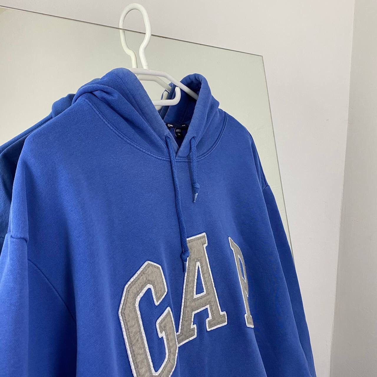 Gap Gap Vintage Baggy Fit Hoodie Big Logo Distressed Size US XL / EU 56 / 4 - 2 Thumbnail