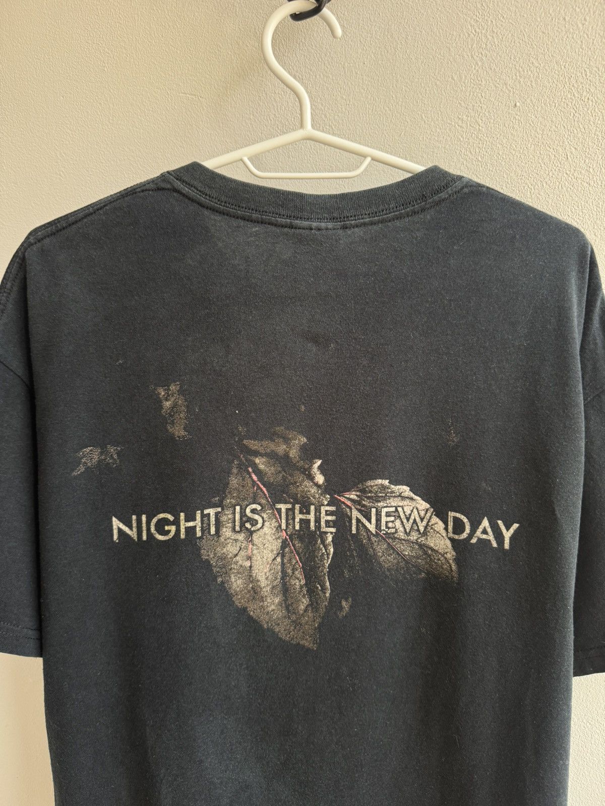 Vintage Vintage Katatonia Nigt Is the new Day Band Metal T Shirt Tee Size US L / EU 52-54 / 3 - 11 Thumbnail