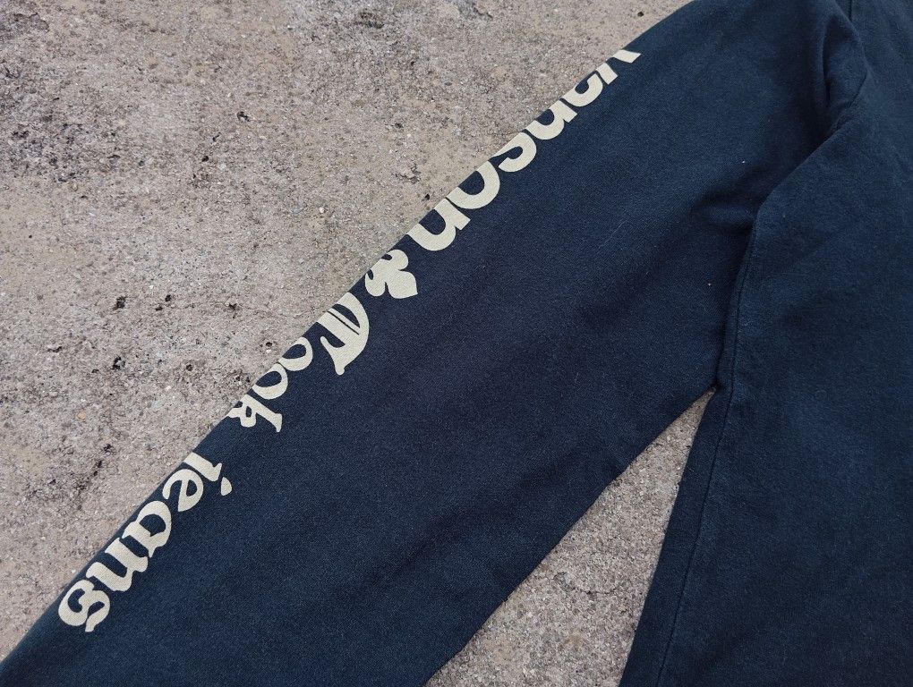 Vanson Leathers Vanson 💀 Tshirt Embroidered Size US M / EU 48-50 / 2 - 5 Thumbnail