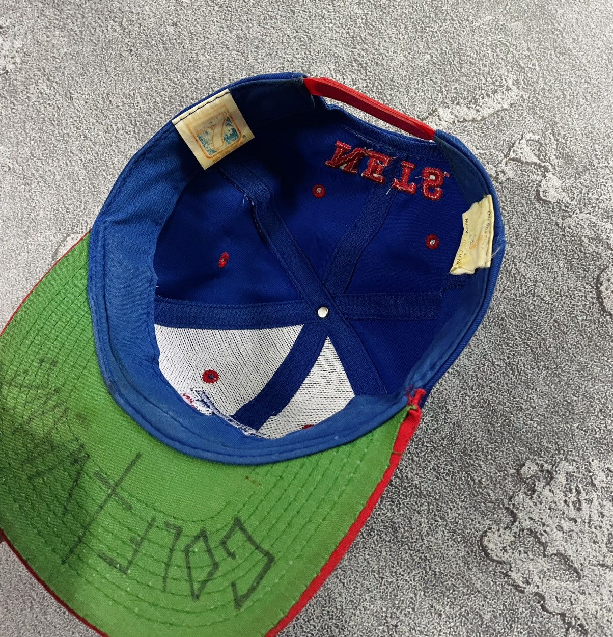 Logo 7 Vintage 90’s New Jersey NETS Logo 7 NBA Cap / Snapback Hat Size ONE SIZE - 13 Thumbnail