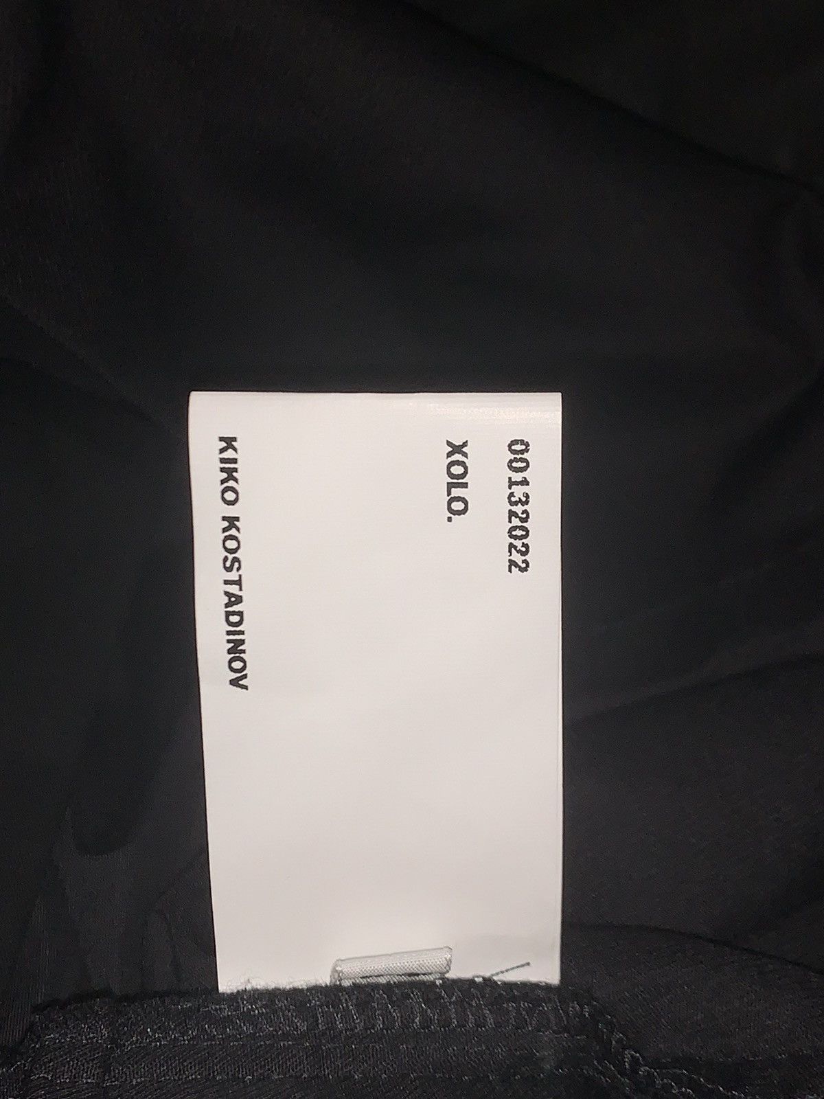 Kiko Kostadinov Rune Trousers Size US 32 / EU 48 - 5 Thumbnail