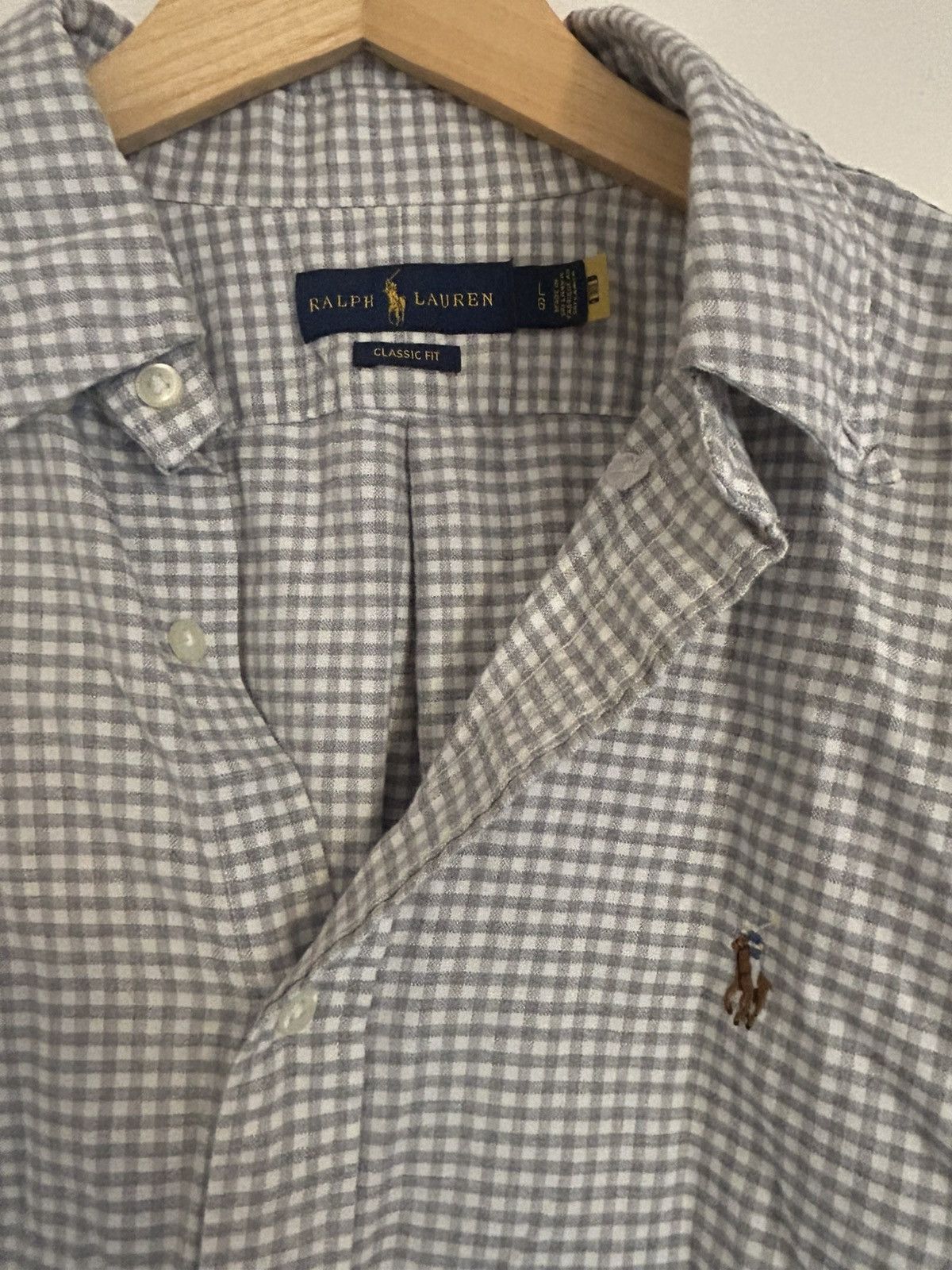Polo Ralph Lauren Polo Ralph Lauren OCBD oxford cloth button down Size US L / EU 52-54 / 3 - 2 Thumbnail