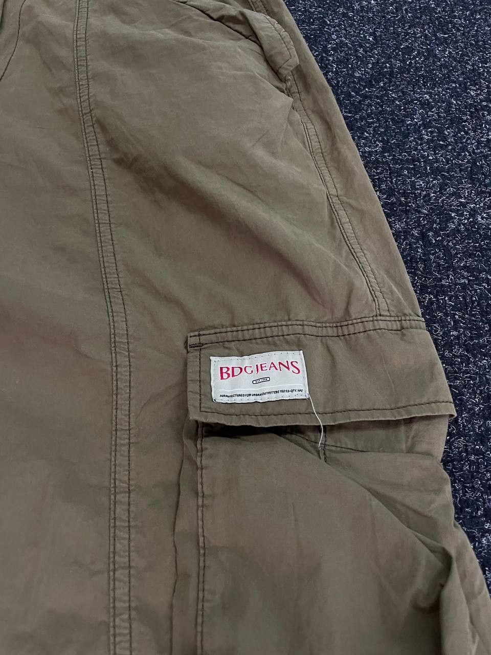 Bdg BDG Multipocket Bondage Baggy Japanese Cargo Pants Size US 32 / EU 48 - 7 Thumbnail