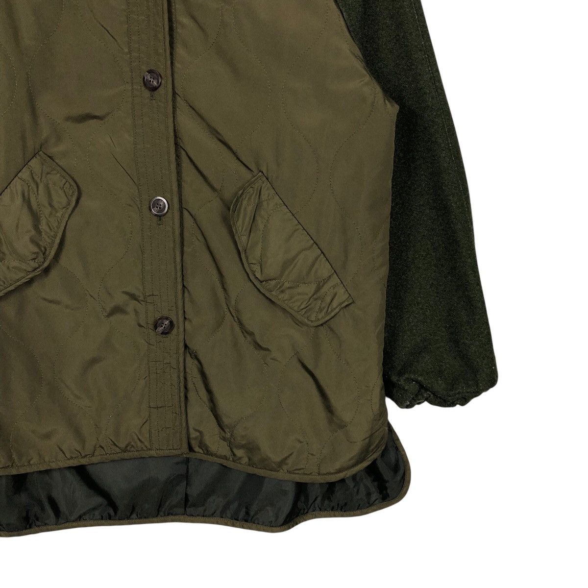 Japanese Brand 📌Vintage Button Jacket Military Design Qtume Issey Miyake Size US M / EU 48-50 / 2 - 6 Thumbnail