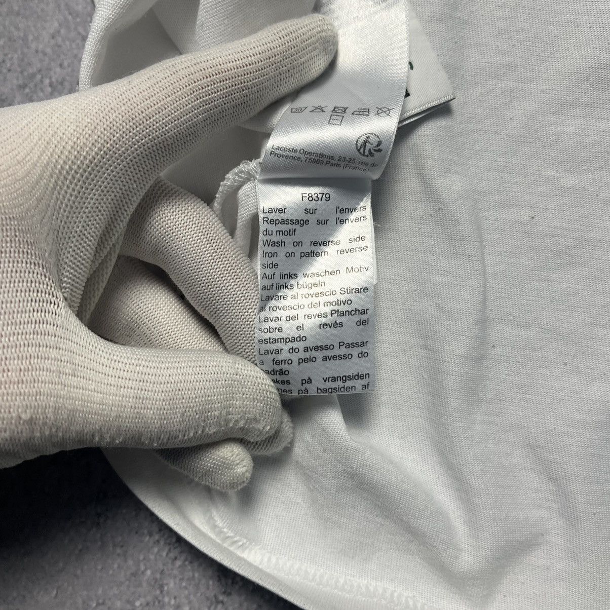 Lacoste Lacoste Sport White Longsleeve Luxury Streetwear Y2K Size US L / EU 52-54 / 3 - 12 Thumbnail