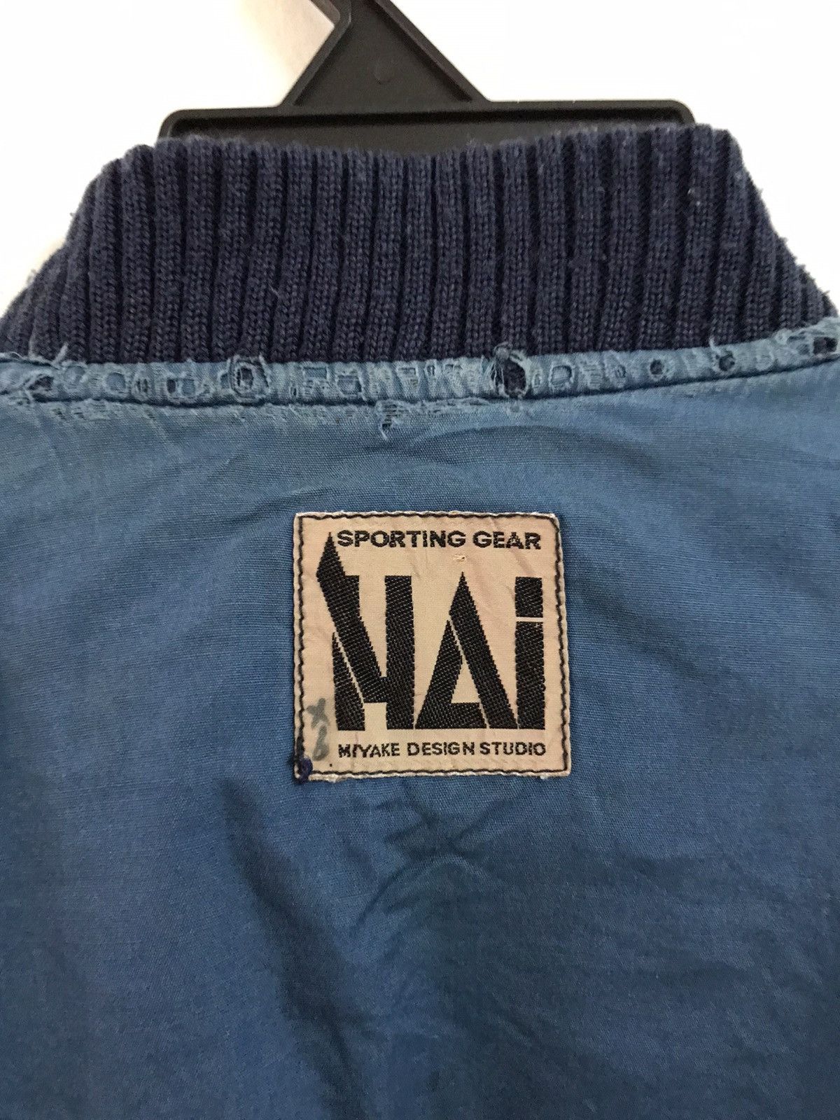 Hai Sporting Gear Vintage Issey Miyake Hai Sporting Gear Varsity Jacket Size US M / EU 48-50 / 2 - 10 Thumbnail