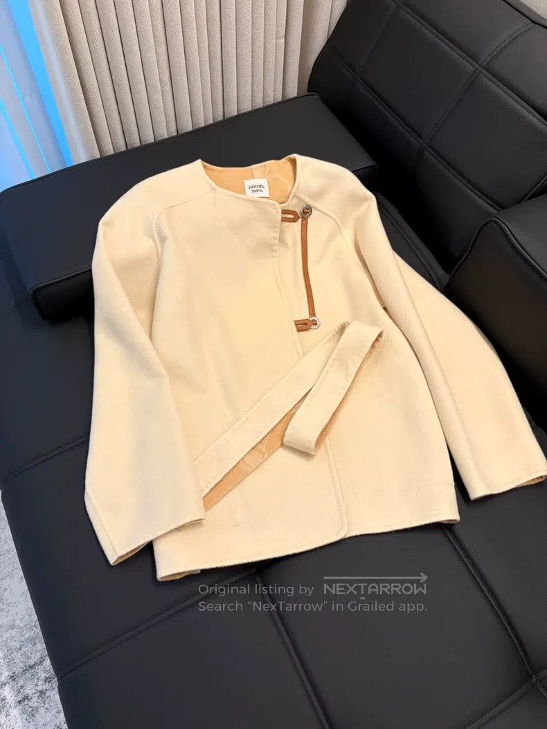 Hermes Hermes Coat Size XS / US 0-2 / IT 36-38 - 2 Thumbnail