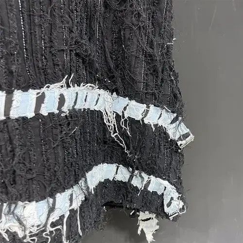 Japanese Brand Denim Black Vest Size US XL / EU 56 / 4 - 3 Thumbnail