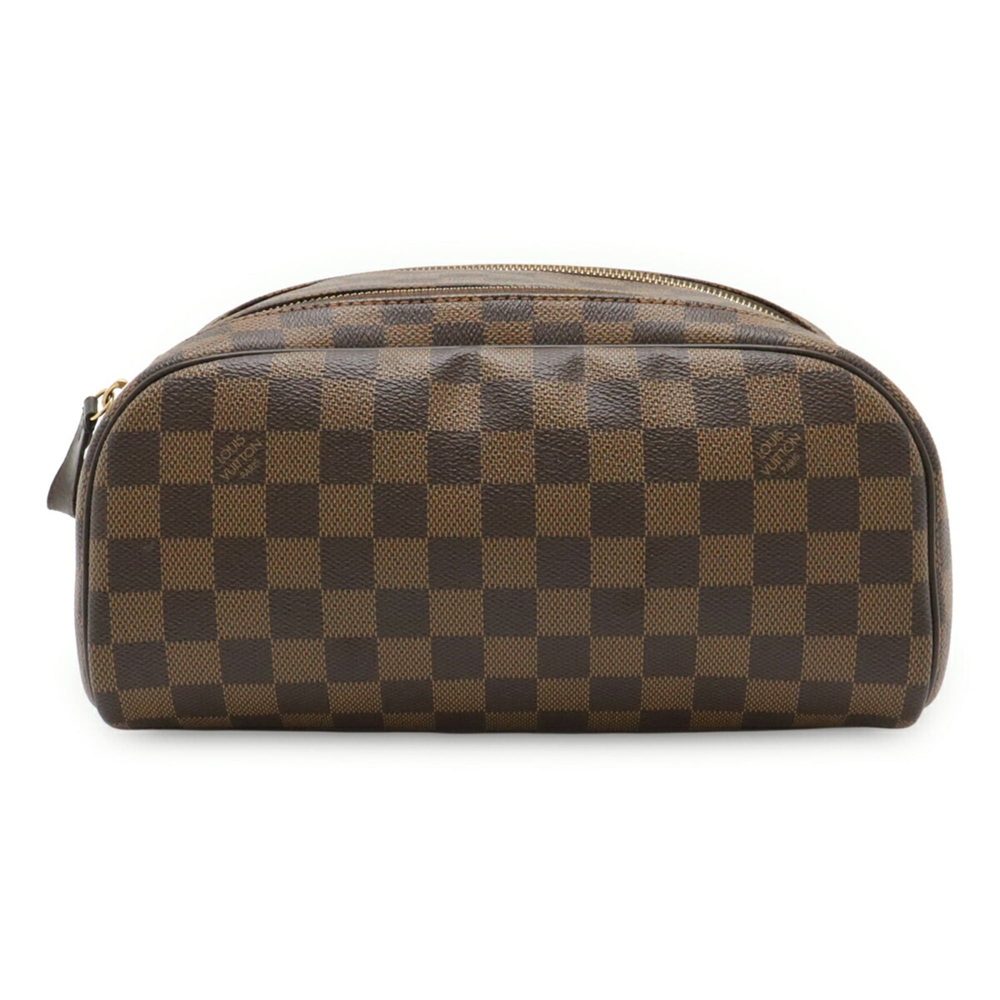Louis Vuitton LOUIS VUITTON Damier Trousse Toilette King Size Travel Pouch Multi-Pouch Second Bag N47527 Size ONE SIZE - 1 Thumbnail